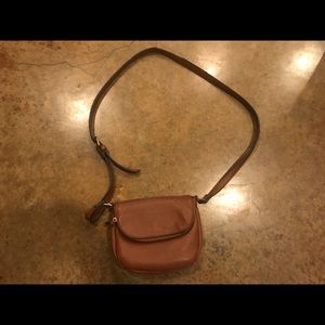 Tan Crossbody Purse